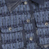 Blue Boucle Scallop Trophy Jacket Blue Boucle Scallop Trophy Jacket