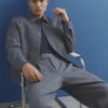 Blue Button Up Jacket