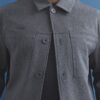 Blue Button Up Jacket