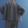 Blue Button Up Jacket