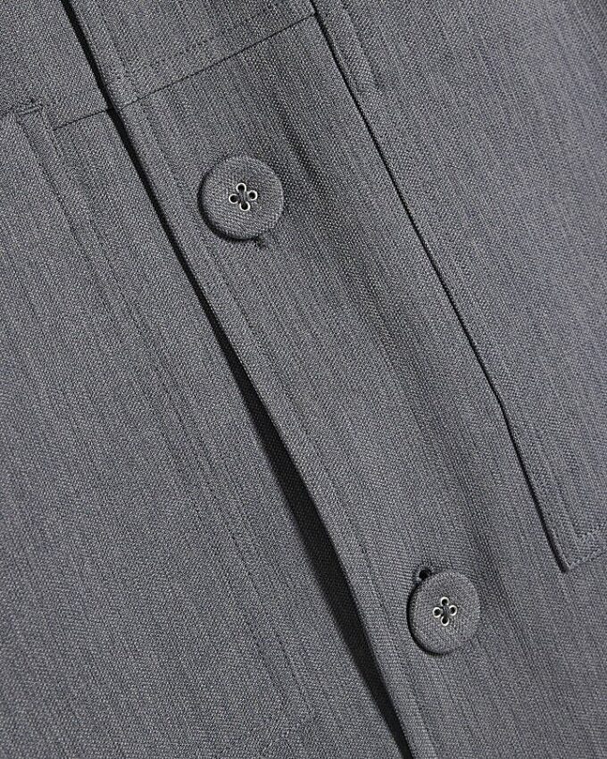 Blue Button Up Jacket