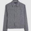 Blue Button Up Jacket