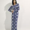 Blue Cornelli Crochet Maxi Beach Dress