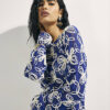 Blue Cornelli Crochet Maxi Beach Dress