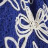Blue Cornelli Embroidered Beach Shorts