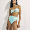 Blue Cornelli Print Bikini Briefs