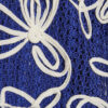 Blue Cornelli Tie front Beach Top