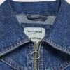 Blue Denim Corset Jacket