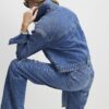 Blue Denim Long Sleeve Pocket Jacket