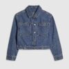 Blue Denim Long Sleeve Pocket Jacket