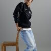 Blue Denim Straight Leg Jeans Blue Denim Straight Leg Jeans