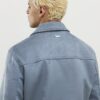 Blue Faux Suedette Western Jacket Blue Faux Suedette Western Jacket