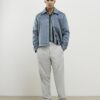 Blue Faux Suedette Western Jacket Blue Faux Suedette Western Jacket