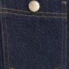 Blue High Waisted Front Pocket Palazzo Jeans