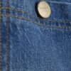 Blue High Waisted Front Pocket Palazzo Jeans
