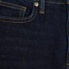 Blue High Waisted Slim Fit Jeans
