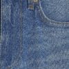 Blue High Waisted Stretch Straight Leg Jeans