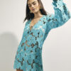 Blue Lace Shell Beach Tunic