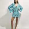 Blue Lace Shell Beach Tunic