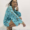 Blue Lace Shell Beach Tunic
