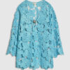 Blue Lace Shell Beach Tunic