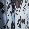 Blue Long Sleeve Floral Print Shirt