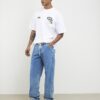 Blue Loose Fit Jeans