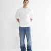 Blue Loose Fit Jeans