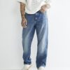 Blue Loose Fit Jeans
