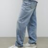Blue Loose Fit Jeans