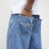 Blue Loose Fit Jeans