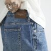 Blue Loose Fit Jeans