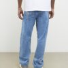 Blue Loose Fit Jeans