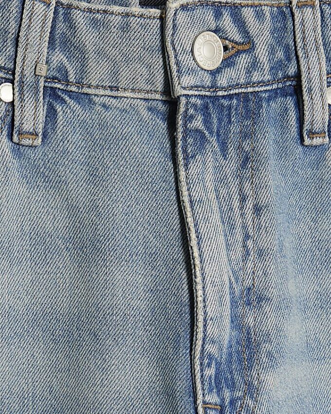 Blue Loose Fit Jeans