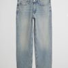 Blue Loose Fit Jeans