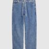 Blue Loose Fit Jeans