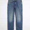 Blue Loose Fit Jeans