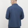 Blue Muscle Fit Shacket