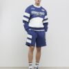 Blue Oversized Fit Mont Prix Sweatshirt