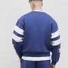 Blue Oversized Fit Mont Prix Sweatshirt
