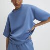 Blue Premium Boxy T-shirt