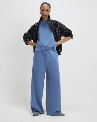 Blue Premium Boxy T-shirt