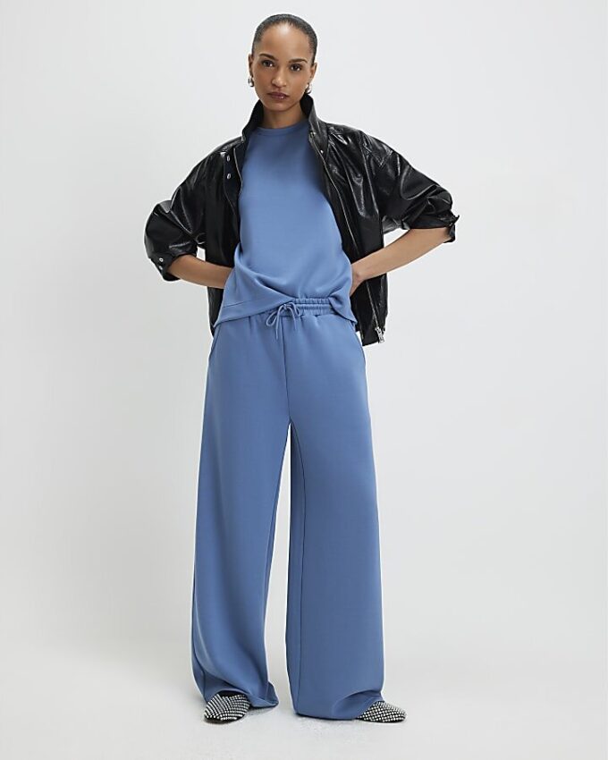 Blue Premium Boxy T-shirt