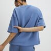 Blue Premium Boxy T-shirt