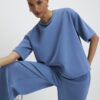 Blue Premium Boxy T-shirt