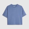 Blue Premium Boxy T-shirt