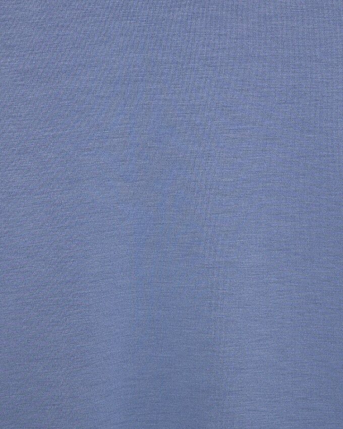 Blue Premium Short Sleeve Boxy Fit T-shirt