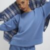 Blue Premium Sweatshirt