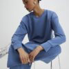 Blue Premium Sweatshirt