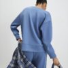 Blue Premium Sweatshirt